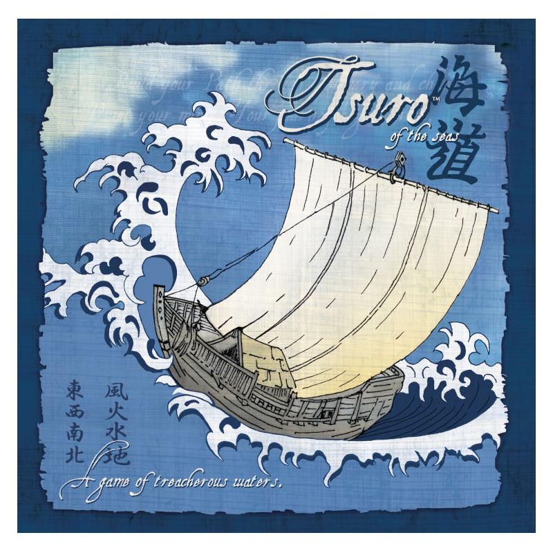 Tsuro : Of the seas