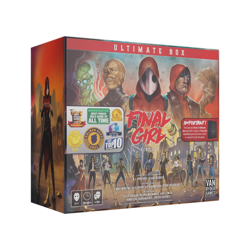 Final Girl : Season 3 - Ultimate Box