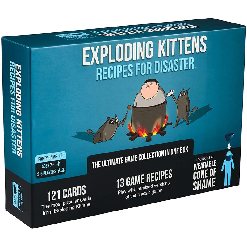 Exploding Kittens : Recipes For Disaster