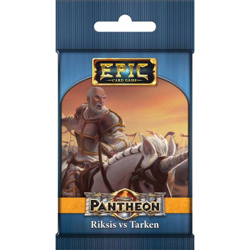EPIC Card Game : Pantheon - Riksis vs Tarken