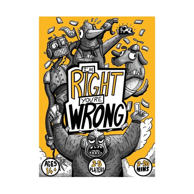 I'm Right You're Wrong