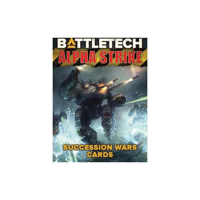 BattleTech Alpha Strike : Succession Wars Cards