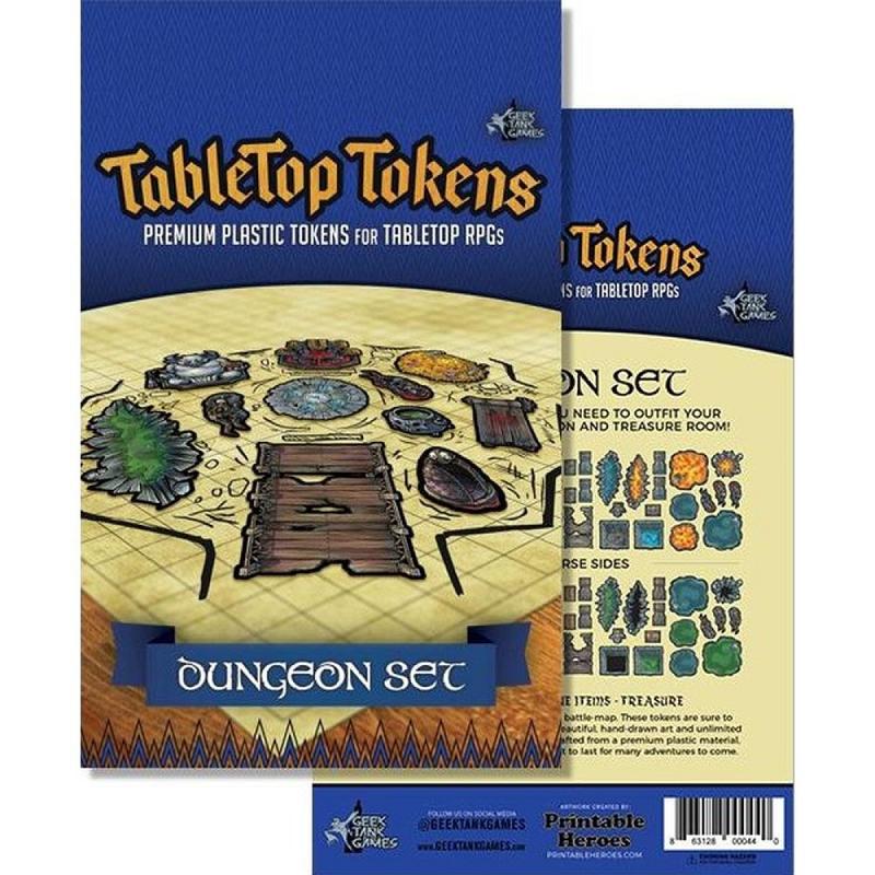 GTG Minis : Tabletop Tokens - Dungeon Set