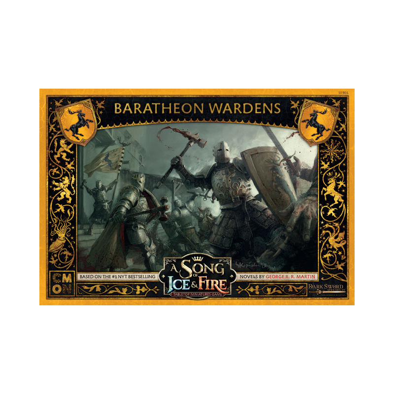 A Song of Ice and Fire : Tabletop Miniatures Game - Baratheon Wardens