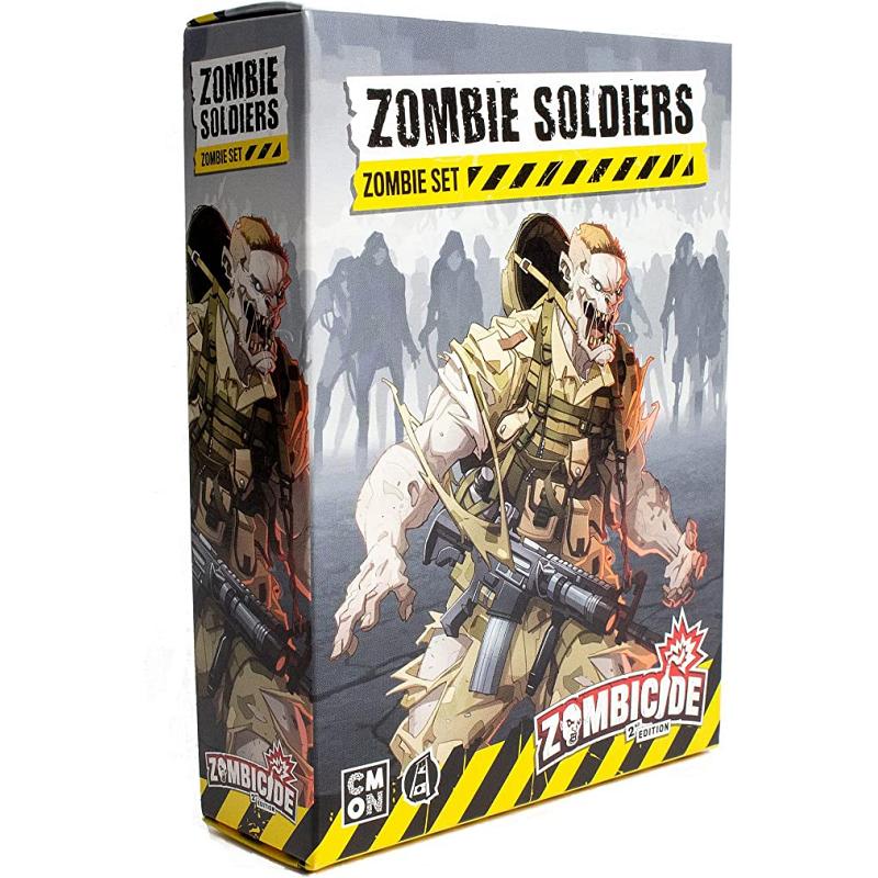 Zombicide : Second Edition - Zombie Soldiers Expansion