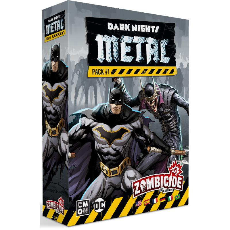 Zombicide : Second Edition - Dark Night Metal Pack 1 Expansion