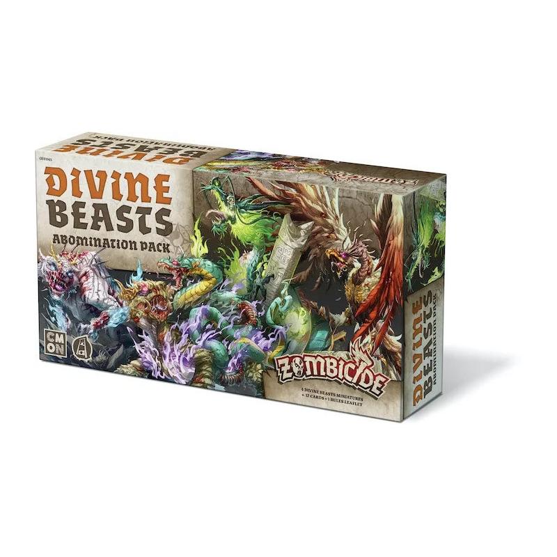 Zombicide : Divine Beasts Expansion