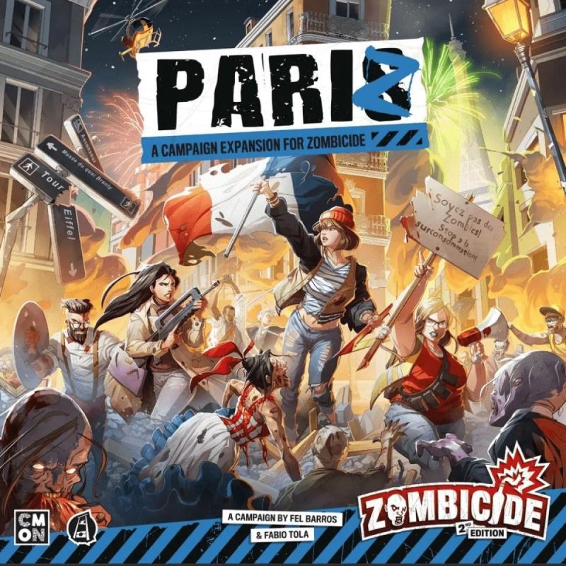 Zombicide : 2nd Edition - PariZ Expansion
