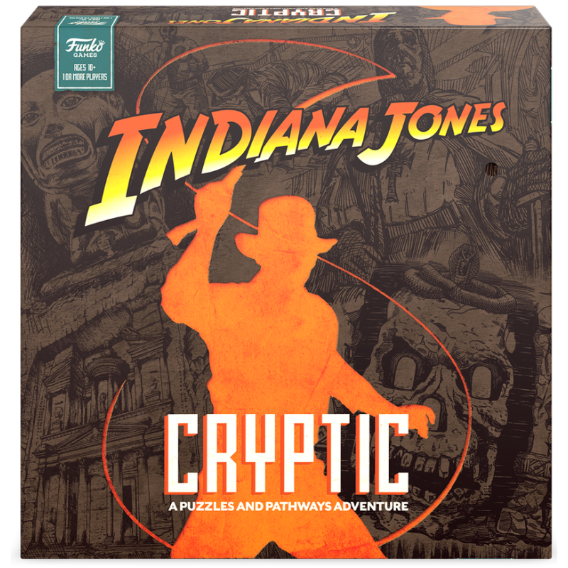 Indiana Jones Cryptic Game