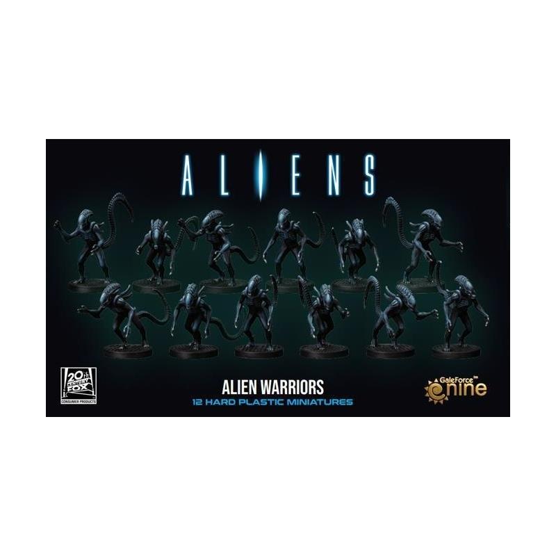 Aliens : Another Glorious Day in the Corps - Alien Warriors Expansion