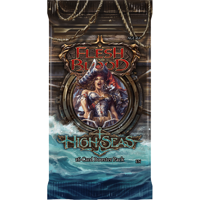 Flesh and Blood : High Seas Booster Pack