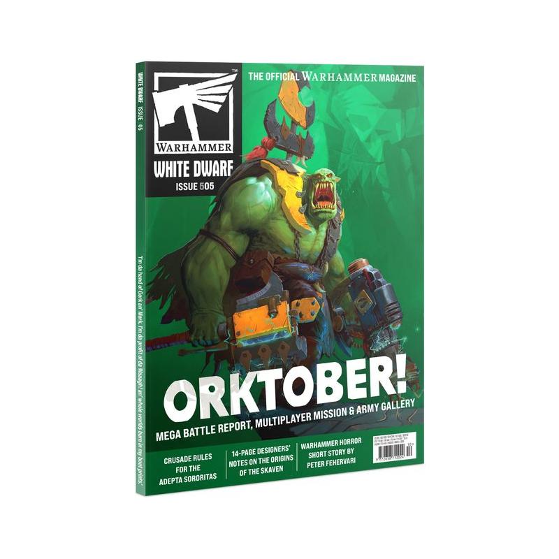 White Dwarf : Issue 505