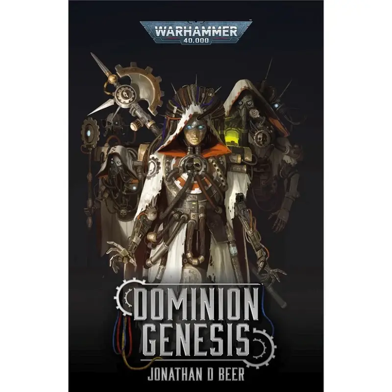 Black Library : Dominion Genesis Hardback