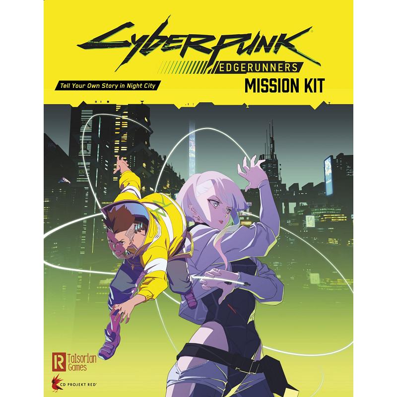 Cyberpunk : Role Playing Game - Edgerunners Mission Kit (Cyberpunk RED)