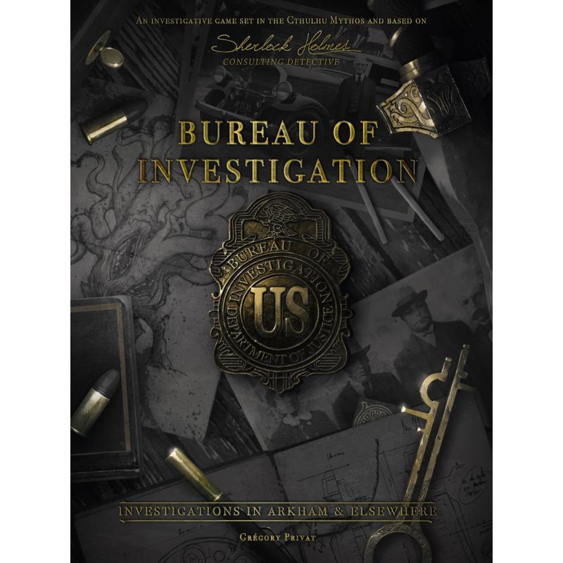 Sherlock Holmes : Bureau of Investigation - Investigations in Arkham and Elsewhere