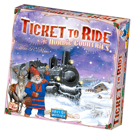 Ticket to Ride : Nordic Countries